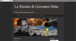 Desktop Screenshot of cucinatrapanese.com